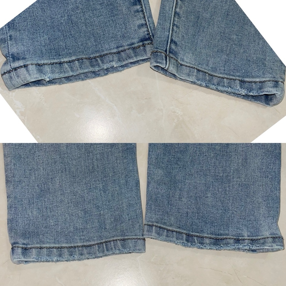 Joe’s Light Blue Skinny Jeans- Minor Distressed - Picture 13 of 16